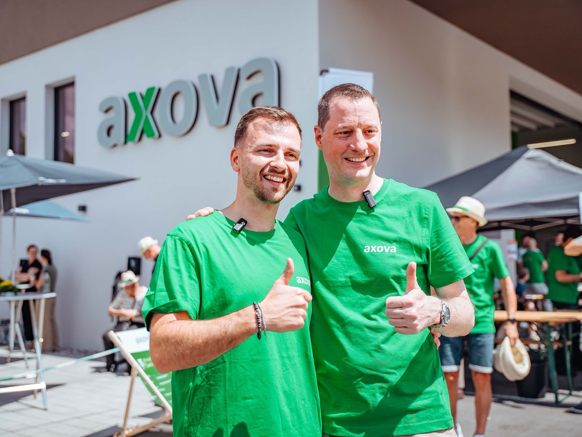 Impression vom Jubiläumsfest 15 Jahre Axova