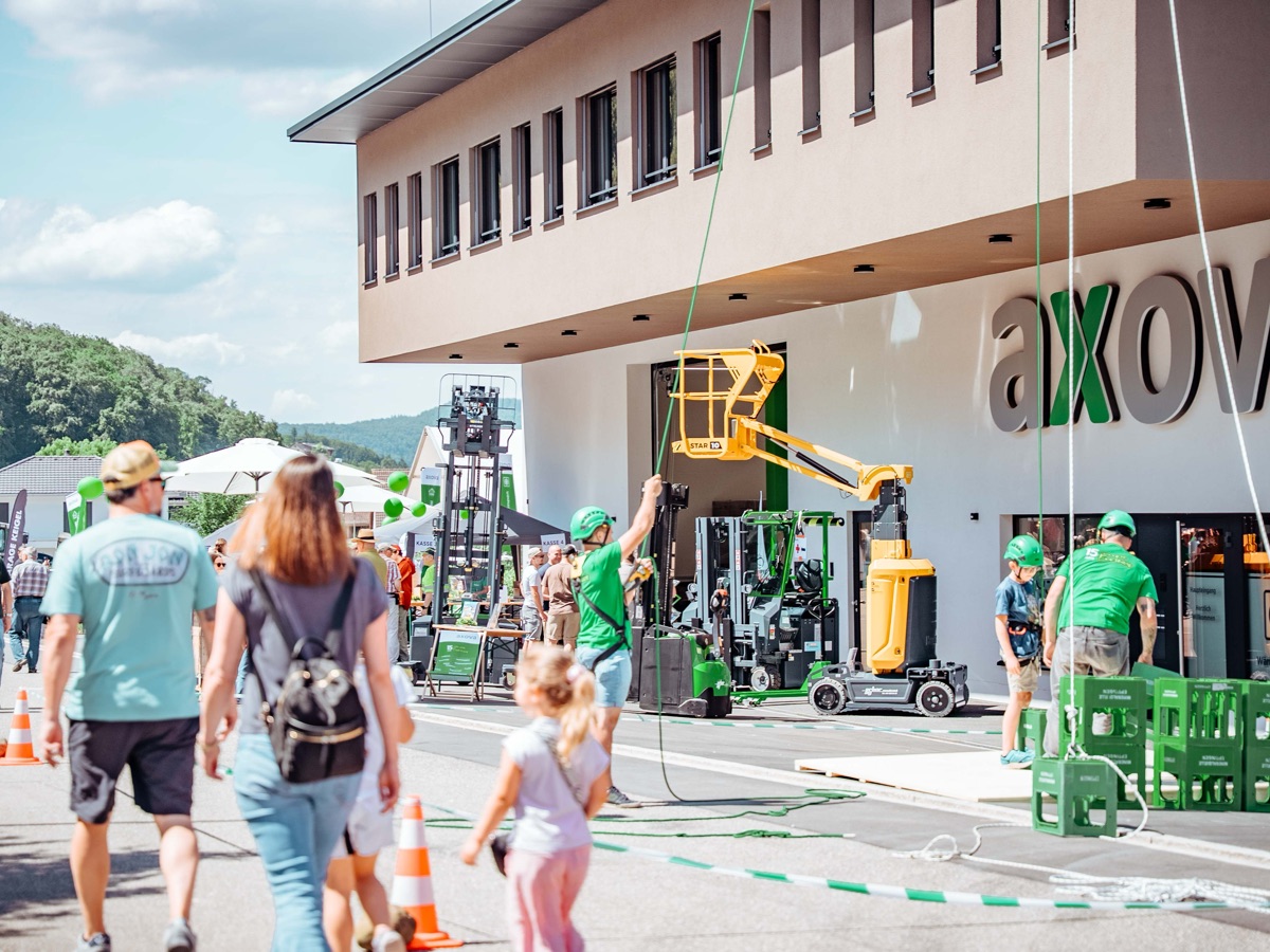 Impression vom Jubiläumsfest 15 Jahre Axova