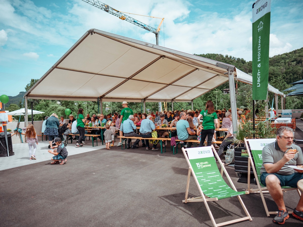 Impression vom Jubiläumsfest 15 Jahre Axova