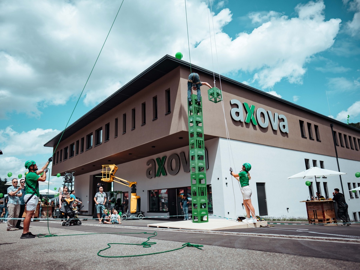 Impression vom Jubiläumsfest 15 Jahre Axova