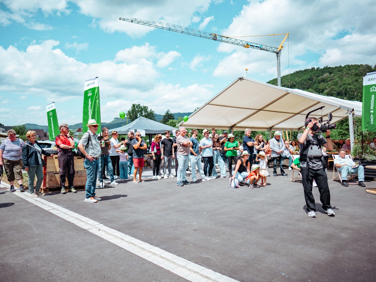Impression vom Jubiläumsfest 15 Jahre Axova