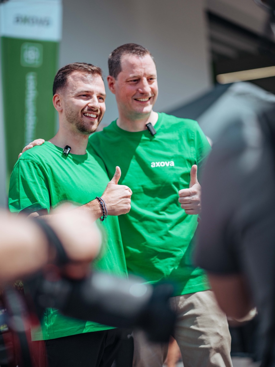 Impression vom Jubiläumsfest 15 Jahre Axova