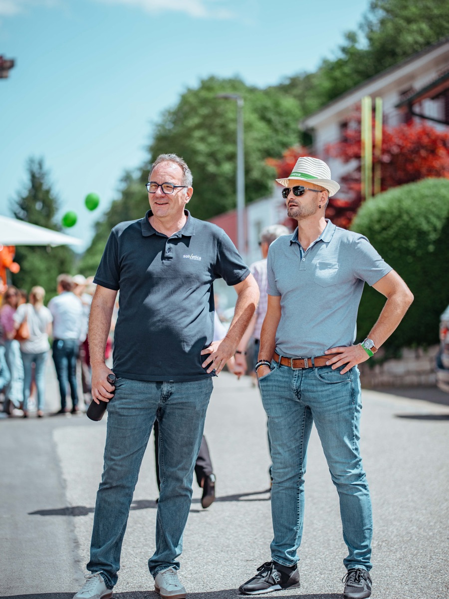 Impression vom Jubiläumsfest 15 Jahre Axova