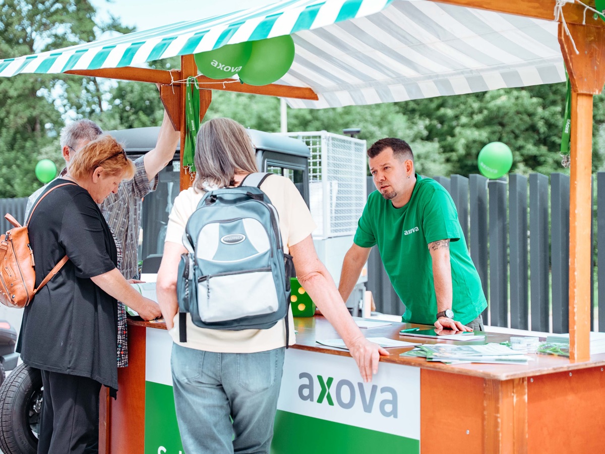 Impression vom Jubiläumsfest 15 Jahre Axova