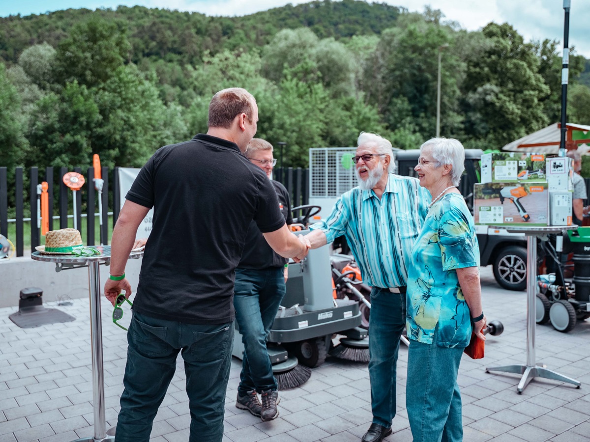 Impression vom Jubiläumsfest 15 Jahre Axova