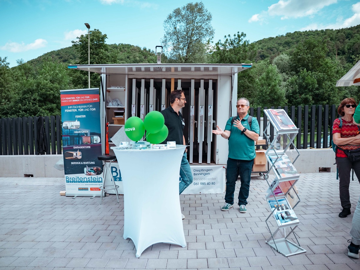 Impression vom Jubiläumsfest 15 Jahre Axova