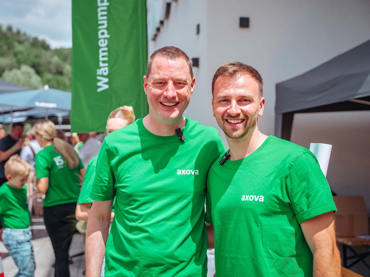 Impression vom Jubiläumsfest 15 Jahre Axova